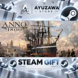 Anno 1800 Year 5 Gold Edition · STEAM GIFT · AUTO-DELIVERY