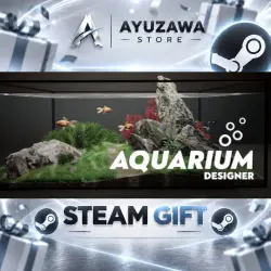 Aquarium Designer · STEAM GIFT · AUTO-DELIVERY