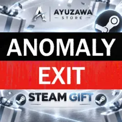 Anomaly Exit · STEAM GIFT · AUTO-DELIVERY