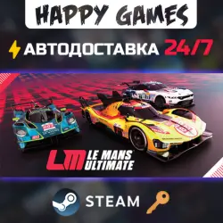 Le Mans Ultimate Steam Key RU+CIS