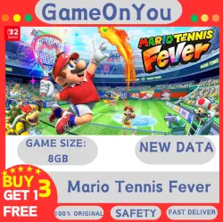 Mario Tennis Fever Nintendo Switch 2