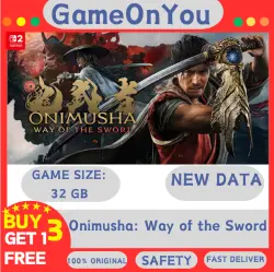 Onimusha: Way of the Sword Nintendo Switch 2