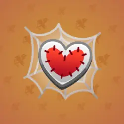 NFT Trapped Heart Grey Ember