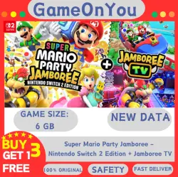 Super Mario Party Jamboree Nintendo Switch 2 Edition + Jamboree TV Nintendo Switch 2