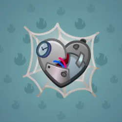 NFT Trapped Heart Iron Pulse