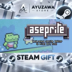 Aseprite · STEAM GIFT · AUTO-DELIVERY