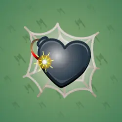 NFT Trapped Heart Love Bomb