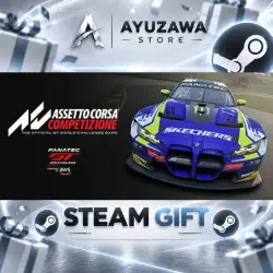 Assetto Corsa Competizione · STEAM GIFT · AUTO-DELIVERY