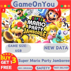 Super Mario Party Jamboree Nintendo Switch 1/2