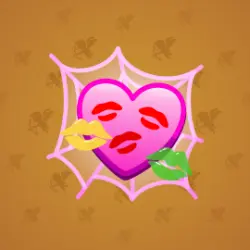 NFT Trapped Heart Magic Kiss