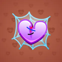 NFT Trapped Heart Patched Up