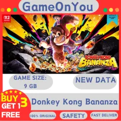 Donkey Kong Bananza Nintendo Switch 2