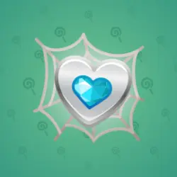 NFT Trapped Heart Silver Luxe