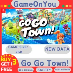 Go Go Town! Nintendo Switch 1/2