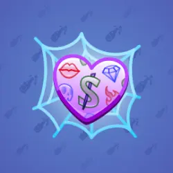 NFT Trapped Heart Tatoo