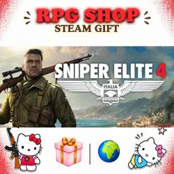 Sniper Elite 4 | AUTODELIVERY 24/7 | All world