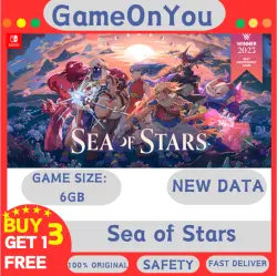 Sea of Stars Nintendo Switch 1/2