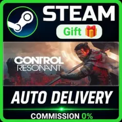 CONTROL Resonant Digital Deluxe Edition Steam PC Gift AUTO DELIVERY
