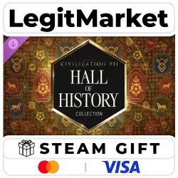 DLC Sid Meier's Civilization VII: Hall of History Collection / Steam AUTO / RU + WORLD