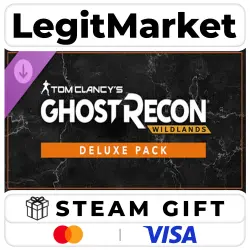 DLC Tom Clancy's Ghost Recon Wildlands - Deluxe Pack / Steam AUTO / RU + WORLD