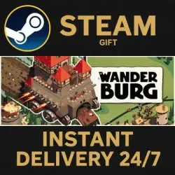 Wanderburg RU Steam PC Gift AUTO DELIVERY
