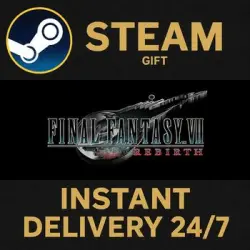 FINAL FANTASY VII REBIRTH Digital Deluxe Edition Steam PC Gift AUTO DELIVERY