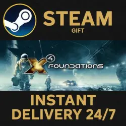 X4: Foundations RU Steam PC Gift AUTO DELIVERY