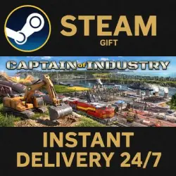 Captain of Industry RU Steam PC Gift AUTO DELIVERY