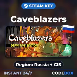 Caveblazers | Russia + CIS | STEAM KEY | INSTANT DELIVERY 24/7
