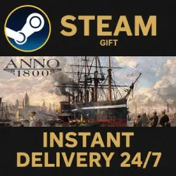 Anno 1800 RU Steam PC Gift AUTO DELIVERY