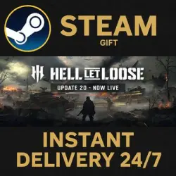 Hell Let Loose RU Steam PC Gift AUTO DELIVERY