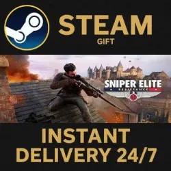 Sniper Elite: Resistance RU Steam PC Gift AUTO DELIVERY