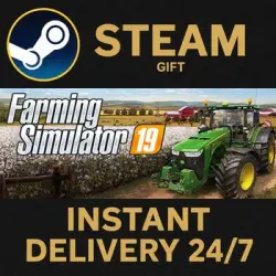 Farming Simulator 19 RU Steam PC Gift AUTO DELIVERY