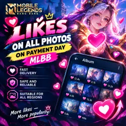 Mobile Legends LIKES TO ALBUM