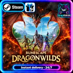 RuneScape: Dragonwilds | AUTODELIVERY | GIFT | STEAM | PC