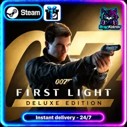 007 First Light - Deluxe Edition | AUTODELIVERY | GIFT | STEAM | PC