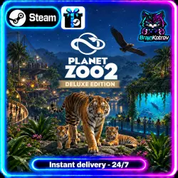 Planet Zoo 2: Deluxe Edition | AUTODELIVERY | GIFT | STEAM | PC
