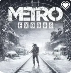 Metro Exodus +73 Steam Game Account Rental (14/30 Days)