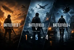 EA / Origin Account | Battlefield 1 + Battlefield 4 + Battlefield V