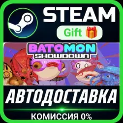 Batomon Showdown Steam • РФ + МИР