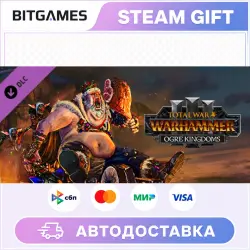 Total War: WARHAMMER III Ogre Kingdoms | DLC | RU+WORLD | AUTO