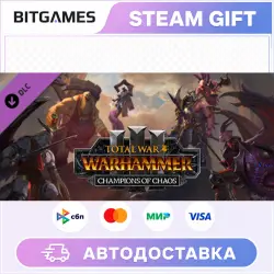 Total War: WARHAMMER III Champions of Chaos | DLC | RU+WORLD | AUTO