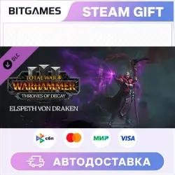 Total War: WARHAMMER III Elspeth – Thrones of Decay | DLC | RU+WORLD | AUTO