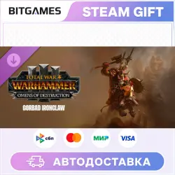 Total War: WARHAMMER III Gorbad – Omens of Destruction | DLC | RU+WORLD | AUTO