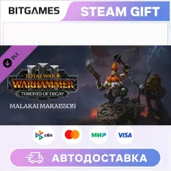 Total War: WARHAMMER III Malakai – Thrones of Decay | DLC | RU+WORLD | AUTO