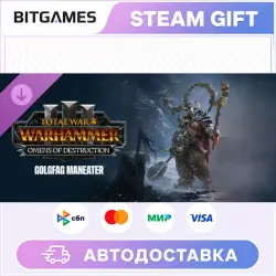 Total War: WARHAMMER III Golgfag – Omens of Destruction | DLC | RU+WORLD | AUTO