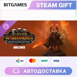Total War: WARHAMMER III Skulltaker – Omens of Destruction | DLC | RU+WORLD | AUTO