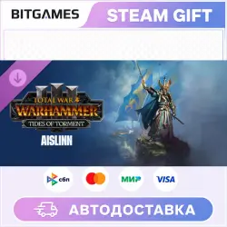 Total War: WARHAMMER III Aislinn – Tides of Torment | DLC | RU+WORLD | AUTO