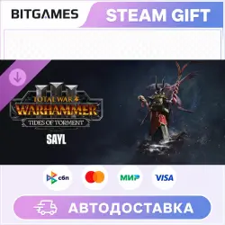 Total War: WARHAMMER III Sayl – Tides of Torment | DLC | RU+WORLD | AUTO