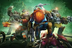 Deep Rock Galactic STEAM Account Rental 1 month Instant Delivery